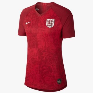 Maillot Angleterre Exterieur Femme 2019 Rouge Maillot Angleterre Exterieur Femme 2019 Rouge
