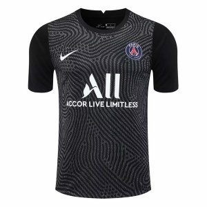 Maillot Paris Saint Germain Gardien 2020 2021 Noir