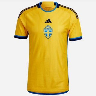 Thailande Maillot Suède Domicile 2022 2023 Thailande Maillot Suède Domicile 2022 2023