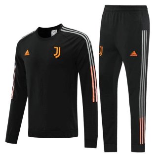 Survetement Juventus 2021 2022 Noir Orange Survetement Juventus 2021 2022 Noir Orange