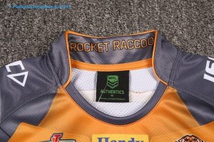 Maillot Rugby Wests Tigers 2017 2018 Jaune