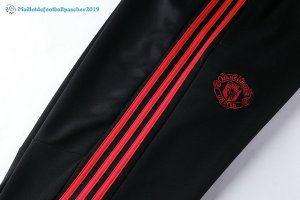 Survetement Manchester United 2018 2019 Bleu