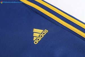 Survetement Juventus 2017 2018 Jaune Bleu