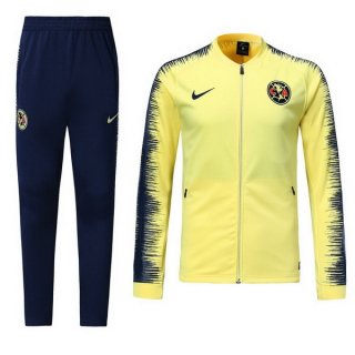 Survetement Club América 2018 2019 Jaune Survetement Club América 2018 2019 Jaune