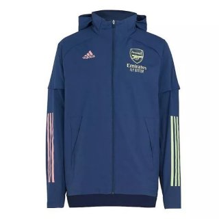 Coupe Vent Arsenal 2020 2021 Bleu Coupe Vent Arsenal 2020 2021 Bleu