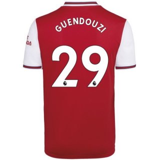 Maillot Arsenal NO.29 Guendouzi Domicile 2019 2020 Rouge