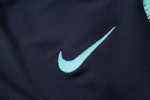 Survetement Barcelona 2018 2019 Gris Bleu