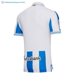 Maillot Real Sociedad Domicile 2018 2019 Bleu