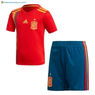 Maillot Espagne Enfant Domicile 2018 Maillot Espagne Enfant Domicile 2018