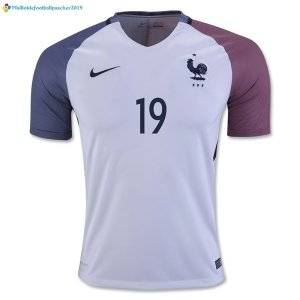 Maillot France Exterieur Pogba 2016