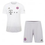 Maillot Bayern Munich Exterieur Enfant 2019 2020 Blanc