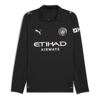 Thailande Maillot Manchester City Exterieur ML 2025 2026 Thailande Maillot Manchester City Exterieur ML 2025 2026
