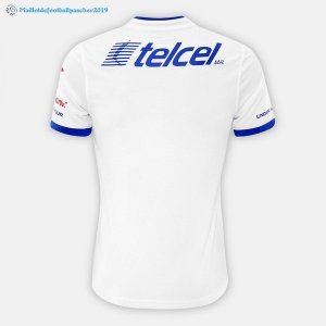 Maillot Cruz Bleu Exterieur Femme 2017 2018 Blanc