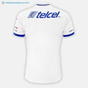 Maillot Cruz Bleu Exterieur Femme 2017 2018 Blanc