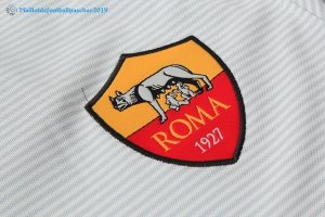 Polo As Roma Ensemble Complet 2017 2018 Blanc