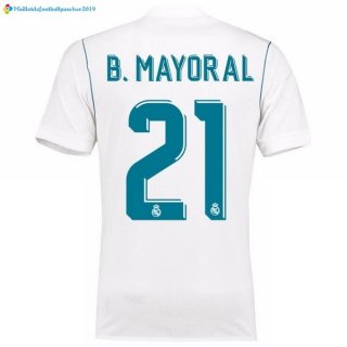 Maillot Real Madrid Domicile B.Mayoral 2017 2018