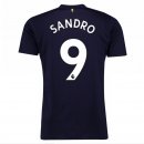 Maillot Everton Third Sandro 2017 2018