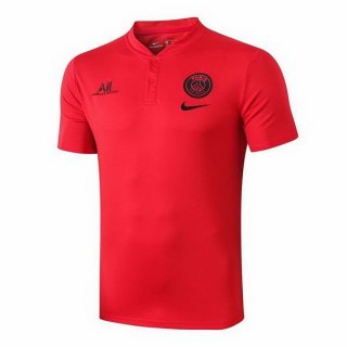 Polo Paris Saint Germain Rouge 2019 2020