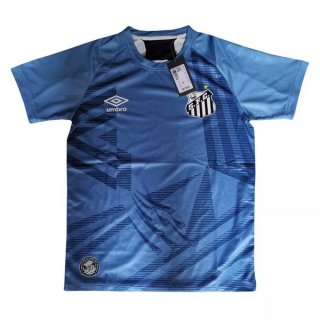 Thailande Maillot Santos Gardien 2020 2021 Bleu Thailande Maillot Santos Gardien 2020 2021 Bleu
