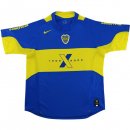 Maillot Boca Juniors Domicile Retro 2005 Bleu