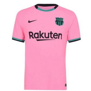 Maillot Barcelona Third 2020 2021 Rose