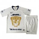 Maillot UNAM Pumas Domicile Enfant 2018 2019 Blanc