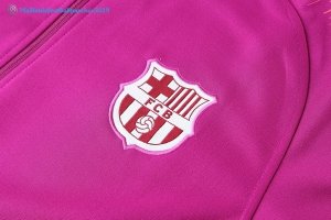 Survetement Barcelona 2018 2019 Rose