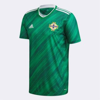 Maillot Irlande Del Norte Domicile 2020 Vert Maillot Irlande Del Norte Domicile 2020 Vert