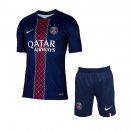 Maillot PSG Domicile avec l'étoile Enfant 2025 2026