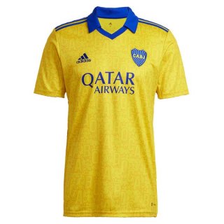 Thailande Maillot Boca Juniors Third 2022 2023 Jaune