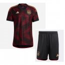 Maillot Allemagne Exterieur Enfant 2022 2023