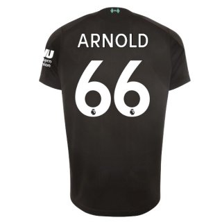 Maillot Liverpool NO.66 Arnold Third 2019 2020 Noir