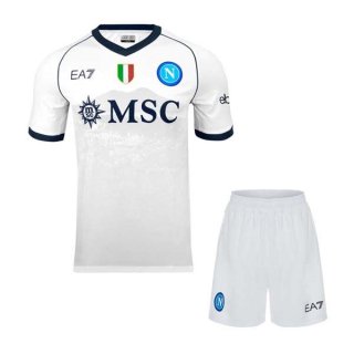 Maillot Naples Exterieur Enfant 2023 2024 Maillot Naples Exterieur Enfant 2023 2024