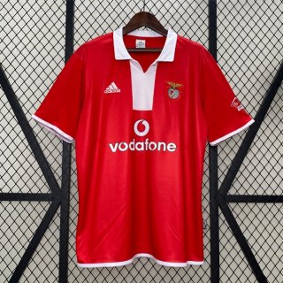 Thailande Maillot Benfica Domicile Retro 2004
