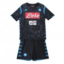 Maillot Naples Exterieur Enfant 2018 2019 Noir