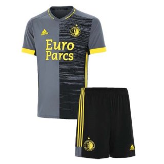 Maillot Feyenoord Exterieur Enfant 2021 2022 Maillot Feyenoord Exterieur Enfant 2021 2022