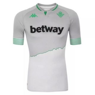 Thailande Maillot Real Betis Third 2020 2021 Gris Thailande Maillot Real Betis Third 2020 2021 Gris