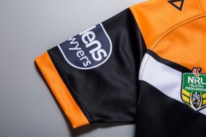 Maillot Wests Tigers Domicile 2018 Noir