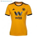 Maillot Wolves Domicile 2018 2019 Jaune