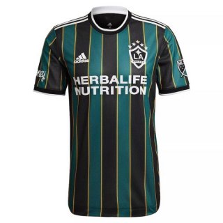 Thailande Maillot Los Angeles Galaxy Exterieur 2021 2022 Vert