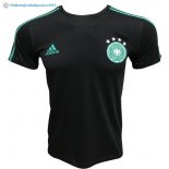 Maillot Entrainement Allemagne 2018 Noir Vert