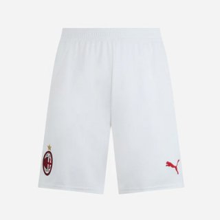 Pantalon AC Milan Domicile 2024 2025 Blanc Pantalon AC Milan Domicile 2024 2025 Blanc