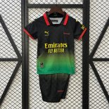 Maillot AC Milan Co-Branded Edition Enfant 2025-2026 Vert