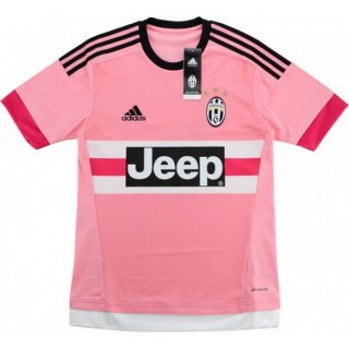 Maillot Juventus Exterieur Retro 2015 2016 Rose