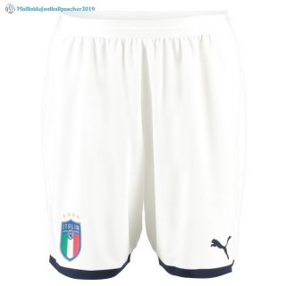 Pantalon Italie Exterieur 2018 Blanc Pantalon Italie Exterieur 2018 Blanc