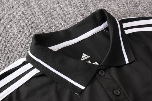 Polo Ensemble Complet Juventus 2018 2019 Noir Or