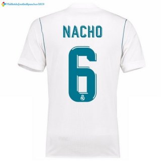 Maillot Real Madrid Domicile Nacho 2017 2018