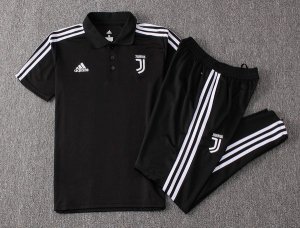 Polo Juventus Ensemble Complet 2018 2019 Noir