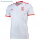 Maillot Espagne Exterieur 2018 Blanc