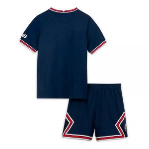 Maillot Paris Saint Germain Domicile Enfant 2021 2022 Bleu